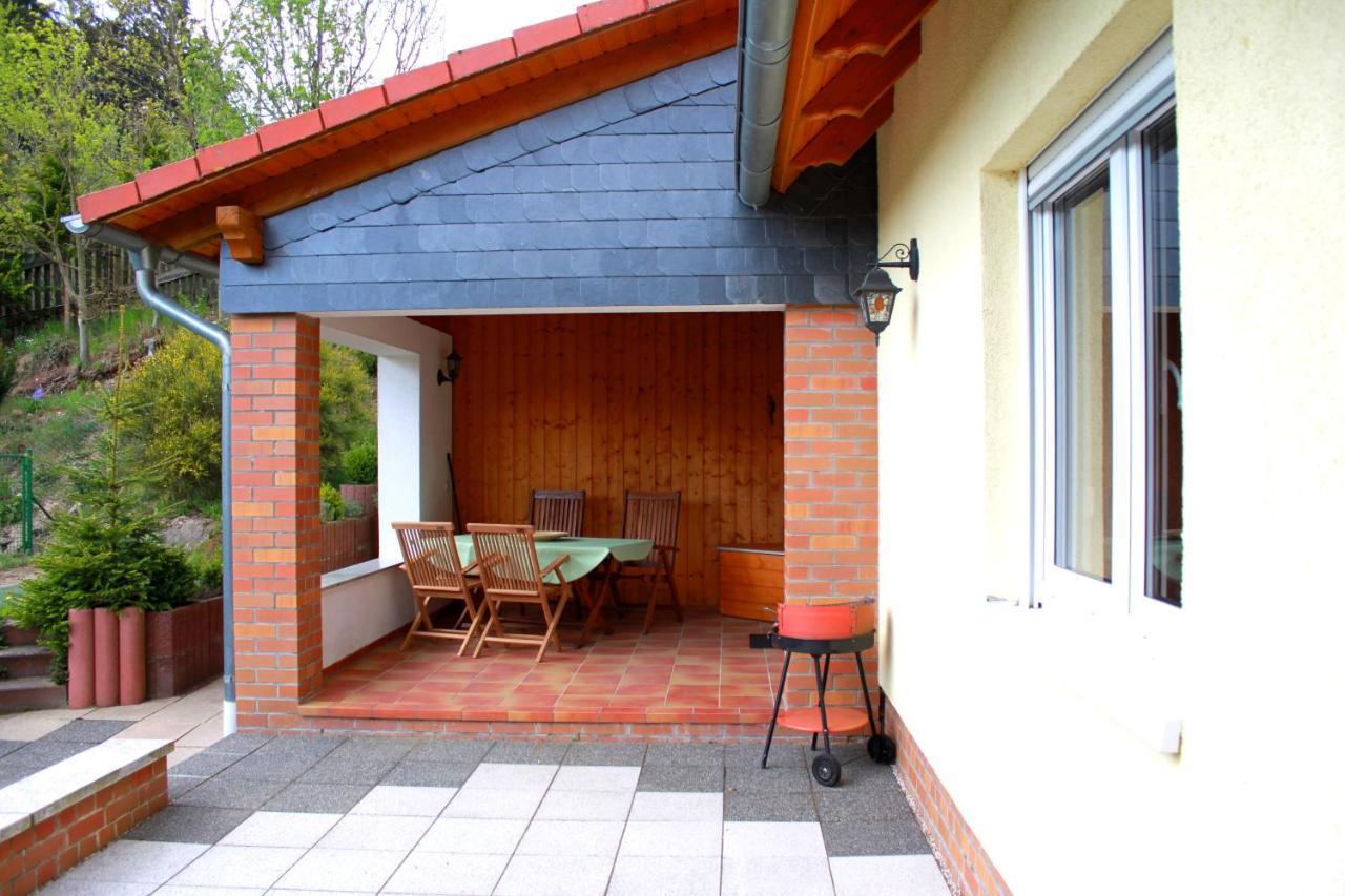 Ferienhaus Harzblick Güntersberge Εξωτερικό φωτογραφία