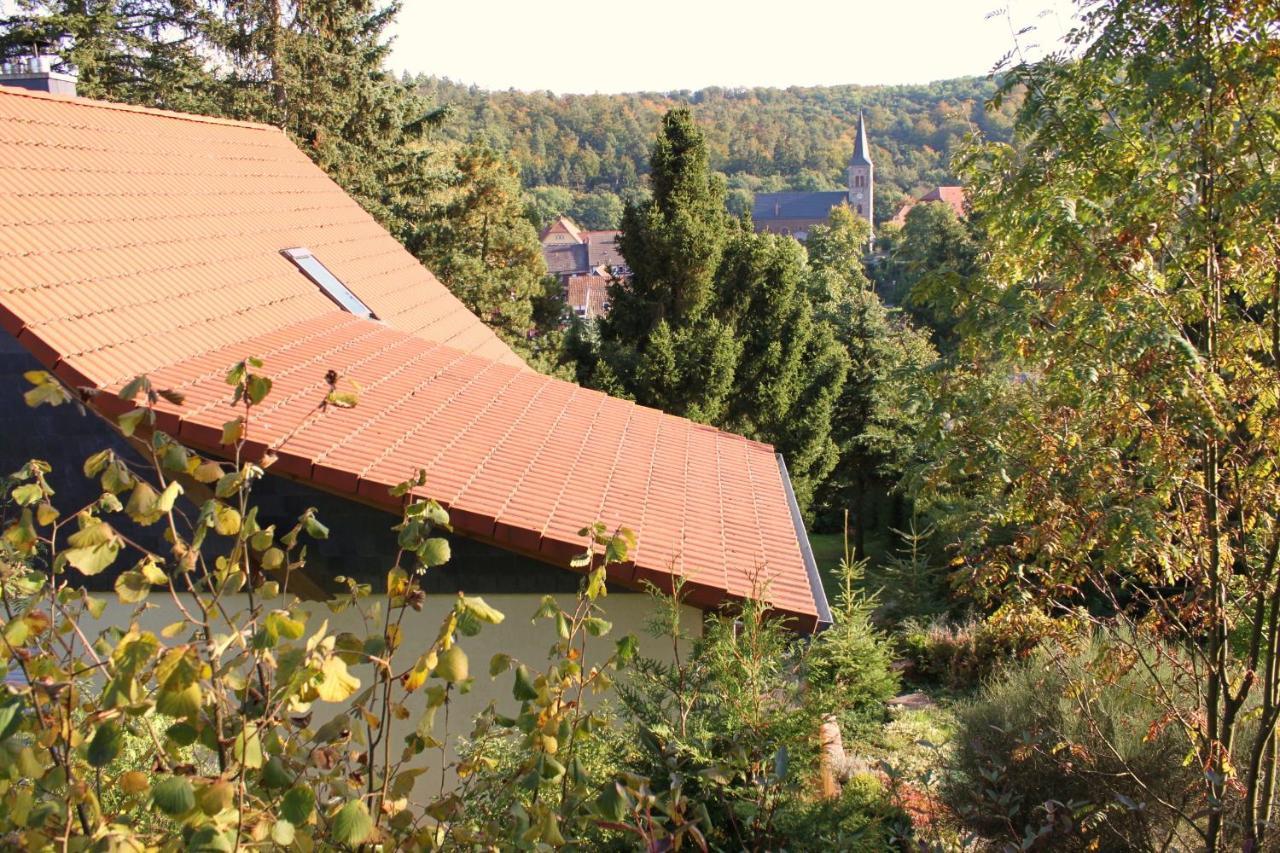 Ferienhaus Harzblick Güntersberge Εξωτερικό φωτογραφία