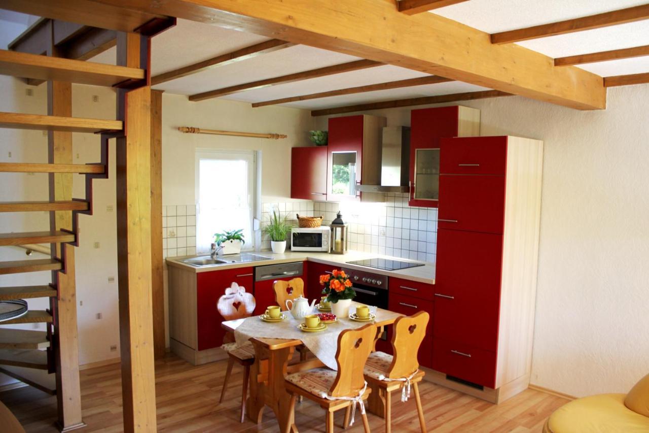 Ferienhaus Harzblick Güntersberge Εξωτερικό φωτογραφία